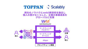 凸版印刷×Scalably、Web3マーケティング領域のサービス開発で協業