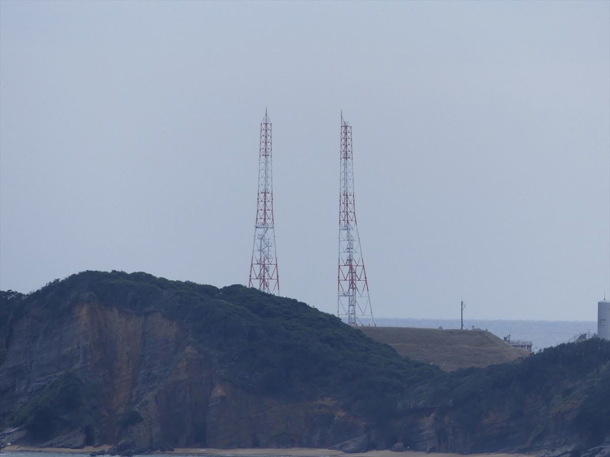 第2射点は少し下が隠れてしまう