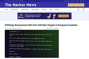 新たに500台超のVMware ESXiサーバがランサムウェアに感染、注意を