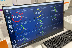 パナソニック、半導体製造装置の汚れ度を可視化するアプリケーションを公開
