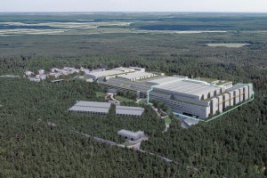 Infineon、独ドレスデンに新たな300mm対応パワー半導体工場の建設を開始