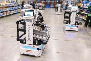 オルビス、最新の自律走行搬送ロボット導入 出荷作業の生産性向上を実現