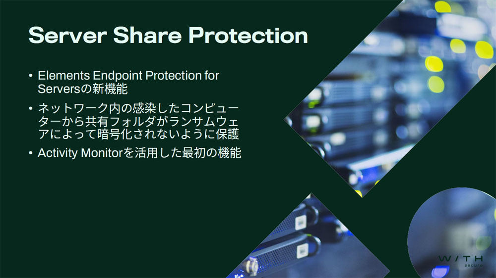 「Server Share Protection」の概要