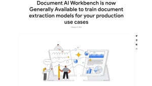 Google Cloudの「Document AI Workbench」が一般提供版に