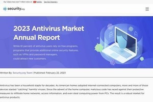 米国のウイルス対策利用者の6割超、Microsoft Defenderなど無償製品に依存