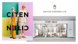 ユナイテッドアローズ、D2Cブランド「CITEN」の実店舗を開設 一気に3店舗を展開