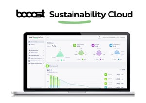 CO2排出量などESG項目を可視化する「booost Sustainability Cloud」リリース