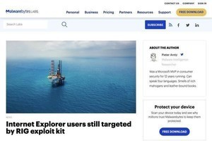 Internet Explorerを狙ったサイバー攻撃、依然として継続中