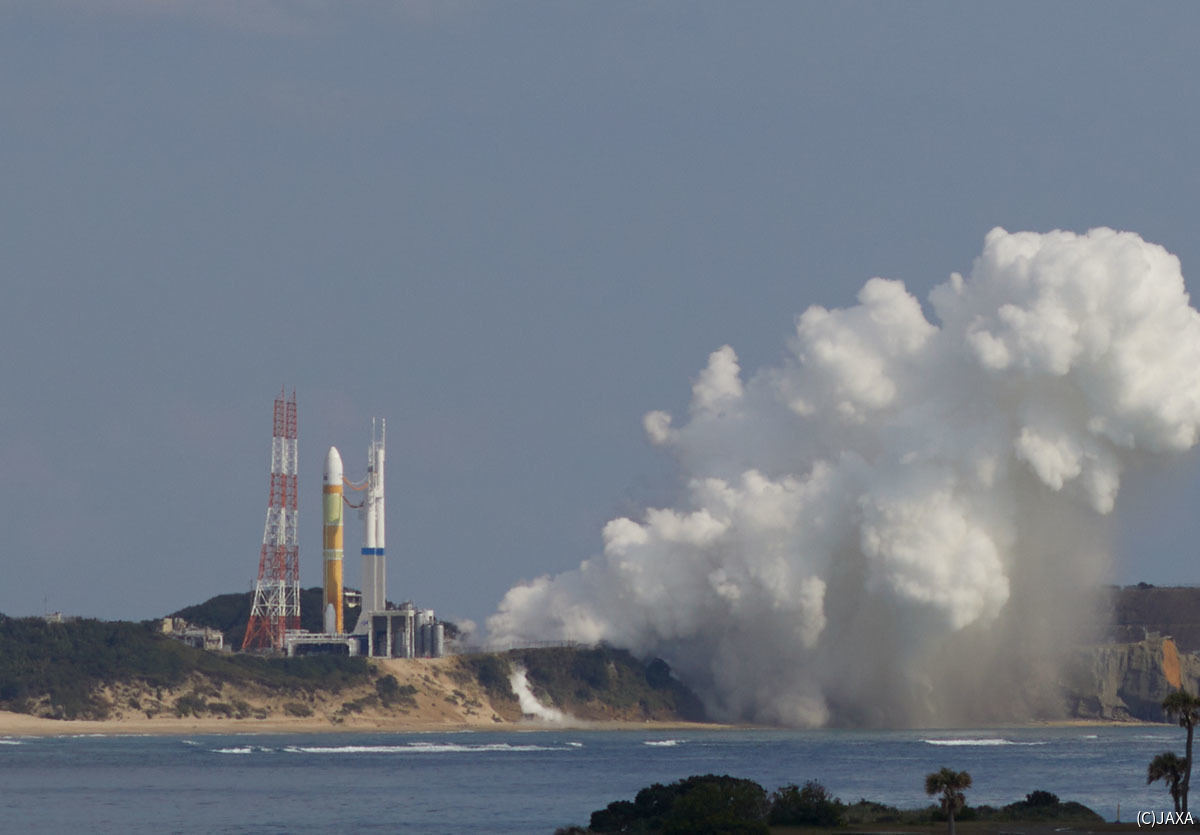 2023年2月17日のH3ロケット試験機1号機の打ち上げはメインエンジンに点火後、補助のSRB-3の点火前に異常を検知したことで中止となった