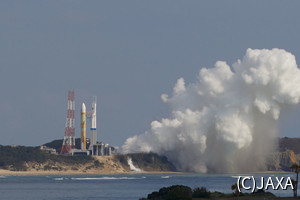 H3ロケット初号機の打ち上げ中止は、電気的離脱で生じたノイズが原因と特定