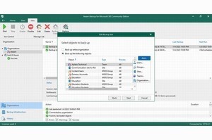 「Veeam Backup for Microsoft 365 v7」提供開始、不変コピー保存可能に