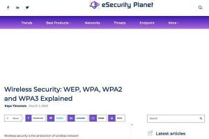 Wi-Fiの暗号化技術「WEP」「WPA」「WPA2」「WPA3」、その違いとは？