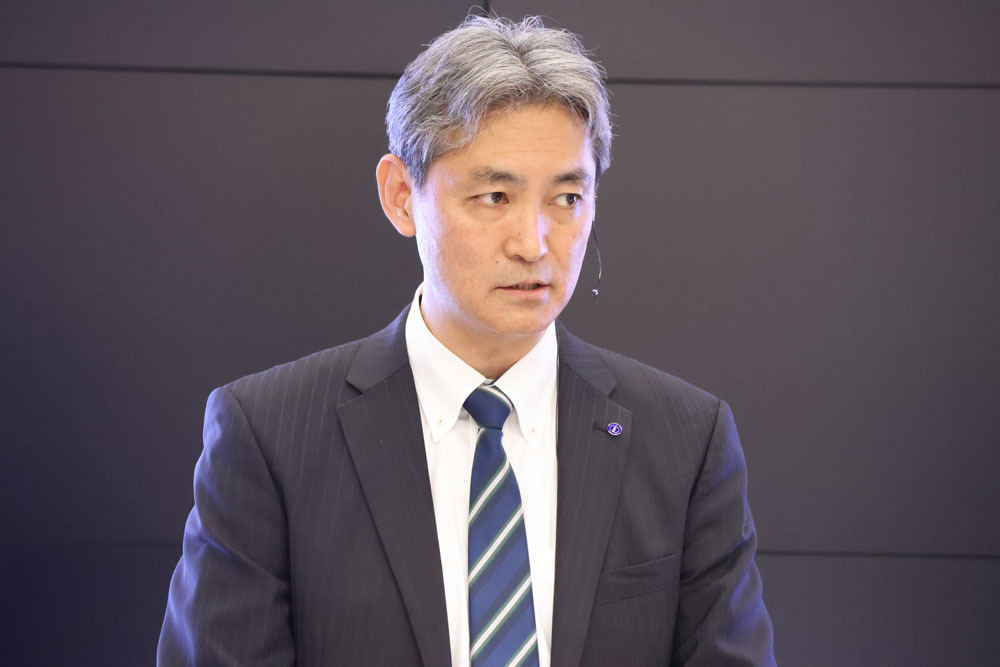中外製薬工業 生産技術研究部長の上野誠二氏