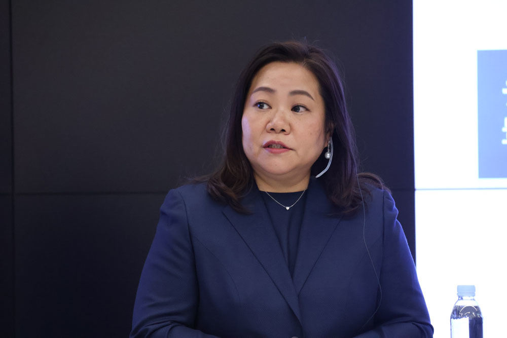 日本IBM コンサルティング事業本部 ヘルスケア&ライフサイエンス・サービス パートナーの中島理絵氏