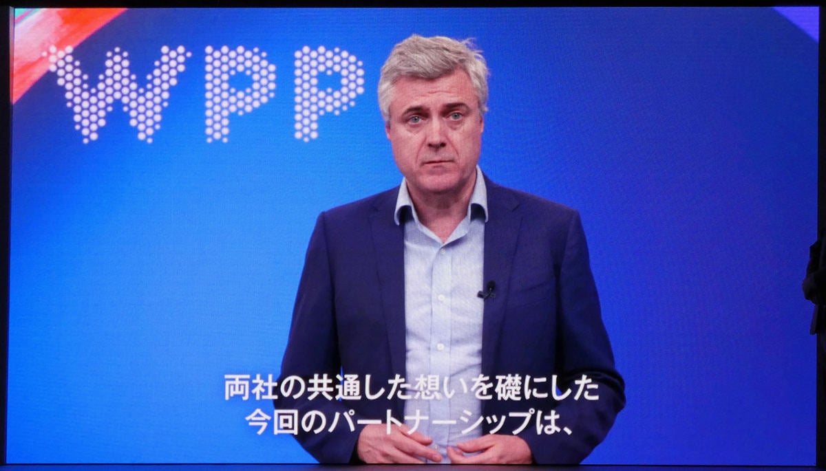 WPP CEO MARK READ氏