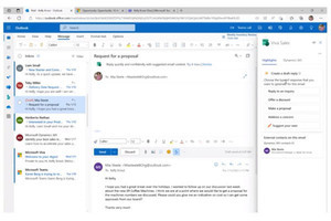 マイクロソフト、AIによる対話型支援機能「Dynamics 365 Copilot」を提供