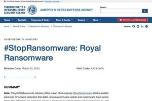 ウイルス対策ソフトを無効にしてデータを盗むマルウェア「Royal」の脅威