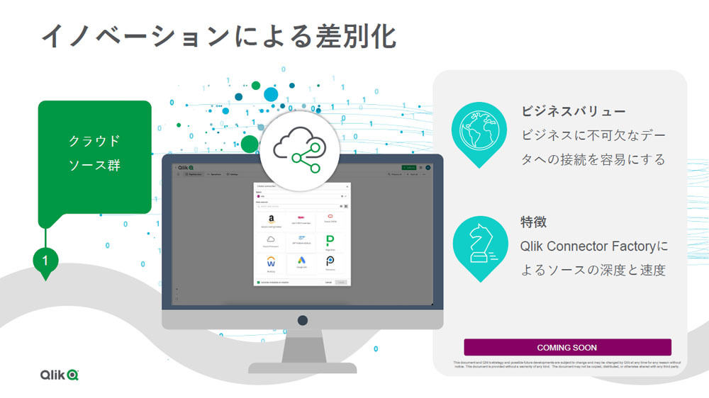 「Connector Factory」はクラウドアプリケーションへの接続性を容易するという