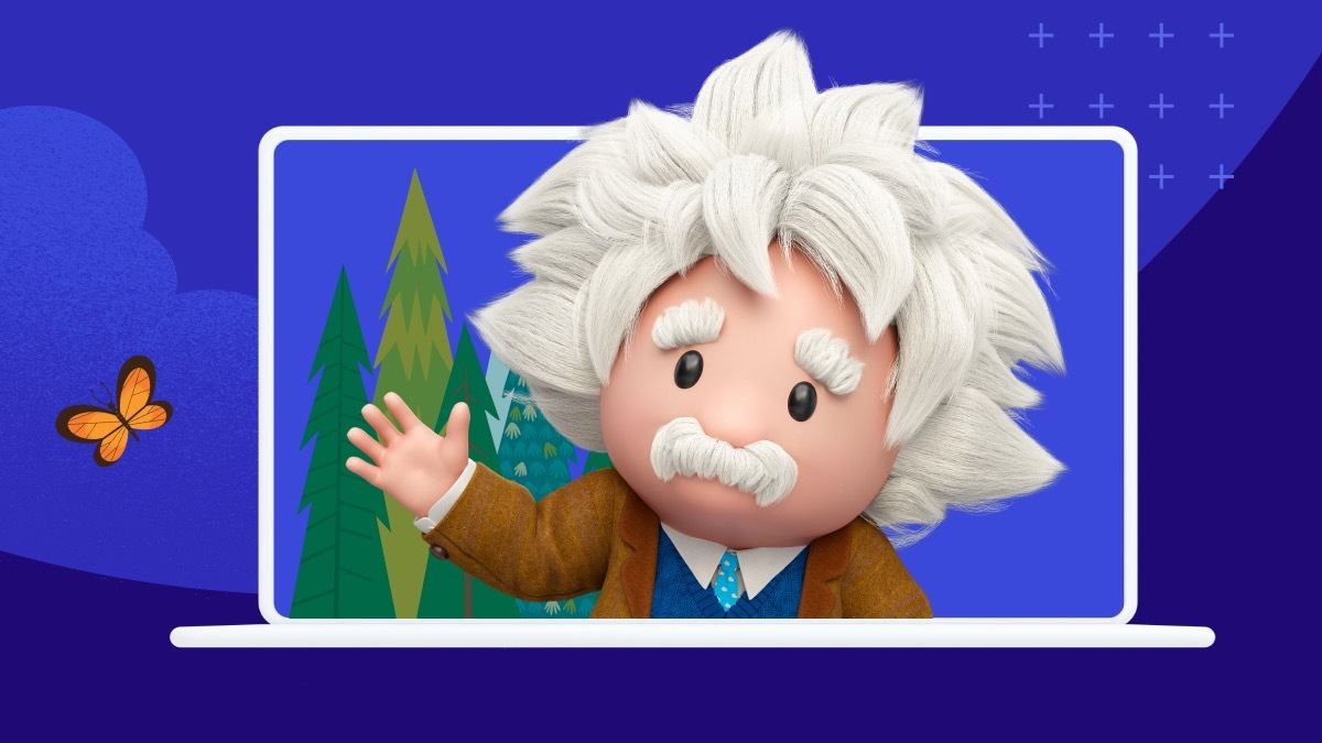 Einstein GPT ビジュアル