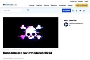 2月のランサムウェア動向、被害最多の第1位は引き続き「LockBit」- 注意を