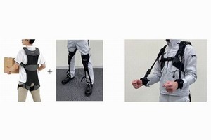 NTT東×NTT西×ダイヤ工業、アシストスーツを共同開発