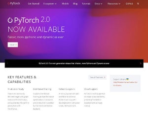 機械学習フレームワークPyTorchの最新版となる「PyTorch 2.0」リリース