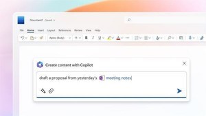 ExcelやWordなどMicrosoft 365でAI活用を支援する「Microsoft 365 Copilot」発表