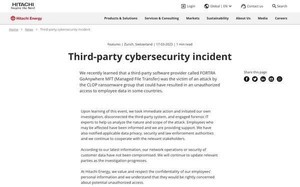 日立エナジーに不正アクセス、Rubrikに続きGoAnywhere MFTの脆弱性悪用