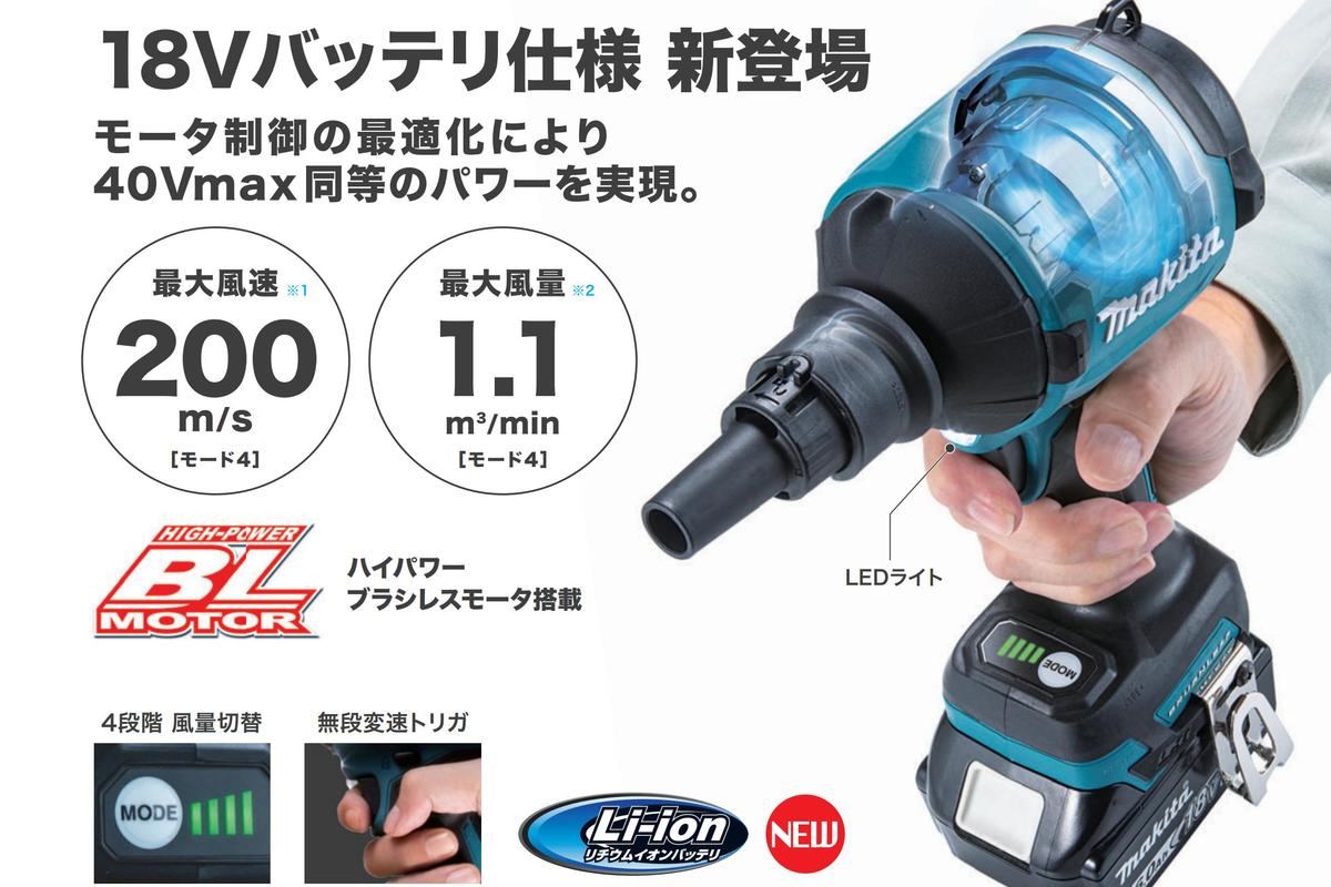 マキタ AS180DZ