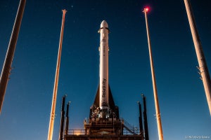 米レラティビティが世界初の3Dプリンタ製ロケットを打ち上げ - 技術実証に成功