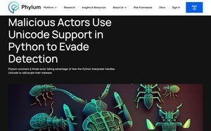 PyPIに悪意のあるパッケージ、PythonのUnicodeサポートを悪用