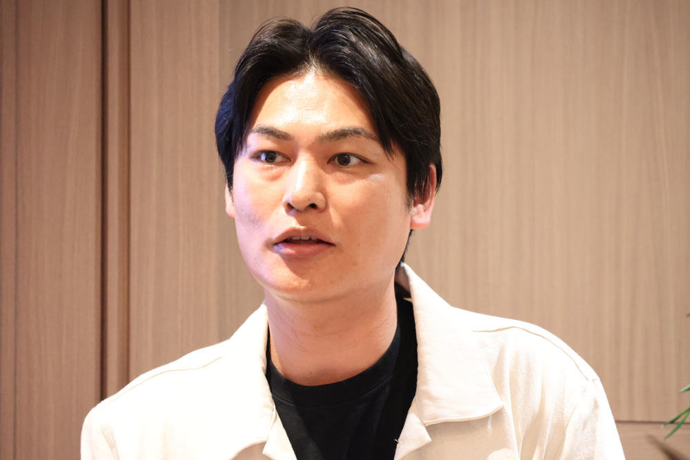 Notion Japan ゼネラルマネージャーの西勝清氏