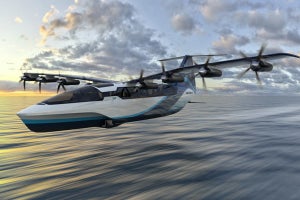ヤマトHD、水面上を低空飛行する「シーグライダー」の開発企業に出資
