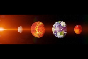 近大、太陽系で地球型惑星を生み出した「原始惑星系円盤」の特徴を解明