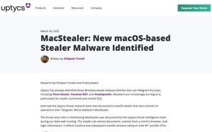 macOSを狙う新たな情報窃取型マルウェア「MacStealer」に注意