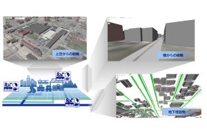愛知県稲沢市とNEC、3D-GISとデジタルツインによる行政高度化の実証を開始