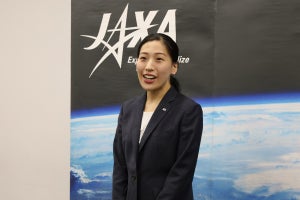 「宇宙業界を盛り上げたい」　宇宙飛行士候補者の米田あゆ氏がJAXAに入社