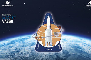 アリアンスペース、木星氷衛星探査機「JUICE」の打ち上げ日を4月13日に設定