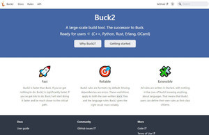 Meta、自社内で活用のビルドツール「Buck2」をOSSで公開