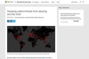 Microsoft、サイバー犯罪者のセキュリティツール「Cobalt Strike」悪用阻止を開始
