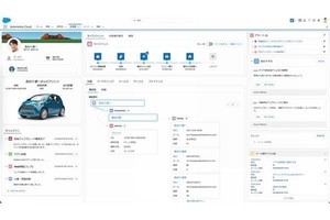 セールスフォース、自動車業界向けクラウド「Salesforce Automotive Cloud」国内提供開始