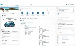 セールスフォース、自動車業界向けクラウド「Salesforce Automotive Cloud」国内提供開始