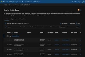 Microsoft製品に緊急の脆弱性、ただちに累積更新プログラムなどの適用を