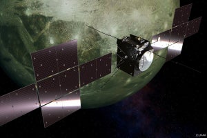 木星氷衛星探査計画JUICEの打ち上げは天候不順で14日に延期