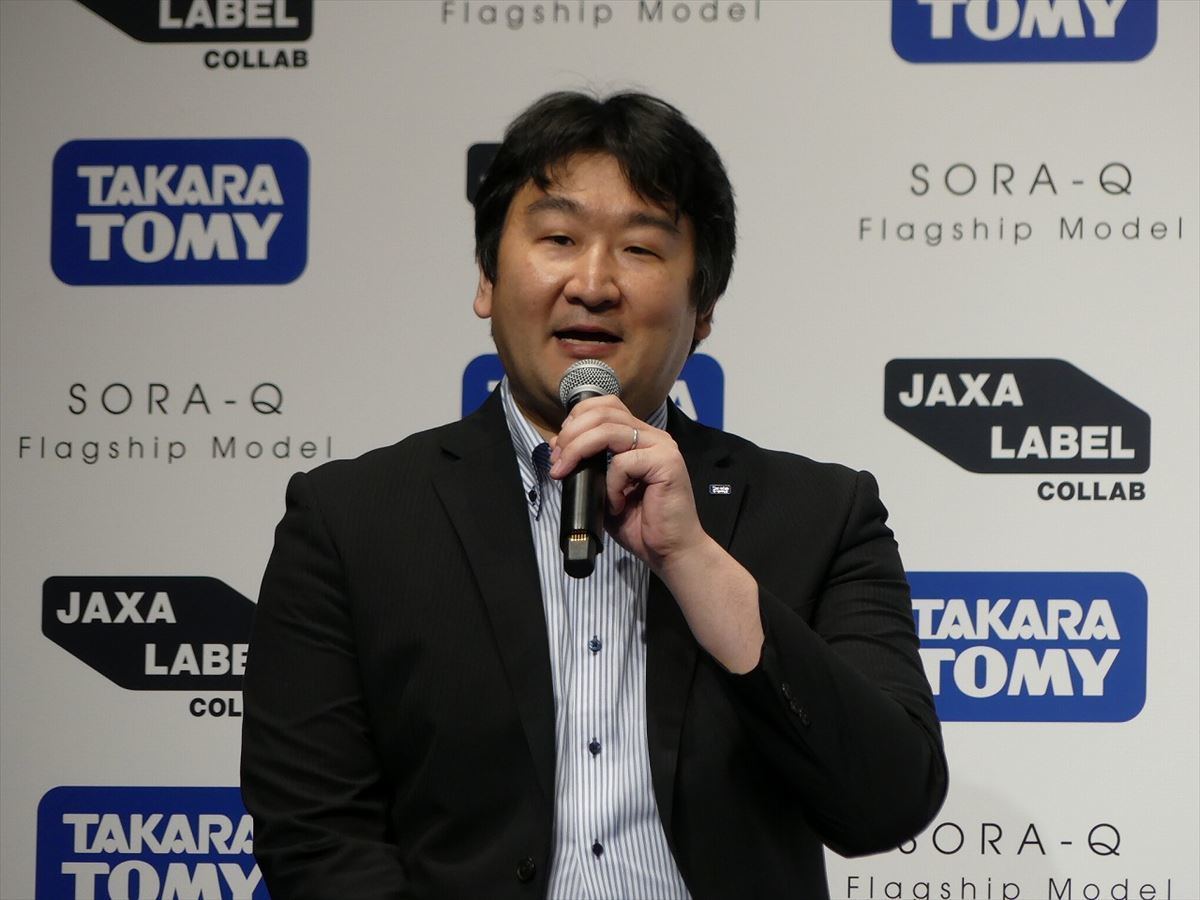 タカラトミー キャラクタービジネス本部 AC事業部の赤木謙介部長