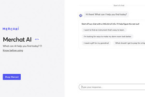 メルカリ、ChatGPTを導入‐買い物をチャットで支援する「Merchat AI」