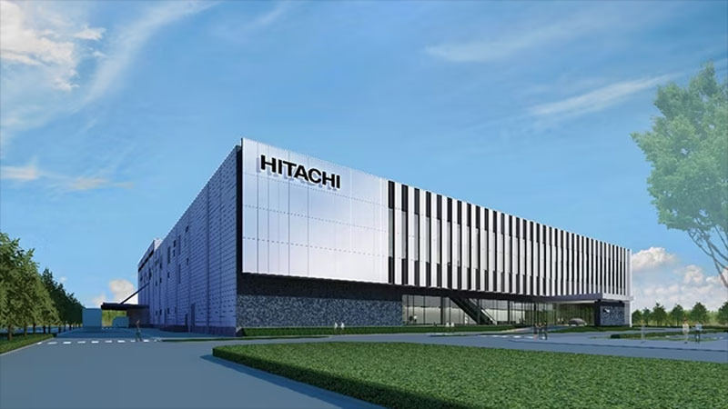 日立ハイテク笠戸地区新製造棟