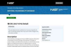 Cisco IOS/IOS XEの脆弱性のサイバー攻撃への悪用を確認、ただちにアップデートを