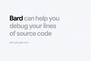 Google「Bard」がコード生成・デバッグに対応、20以上の言語をサポート