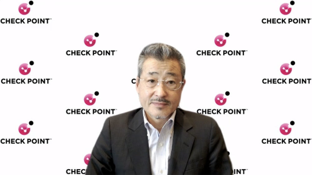 チェック・ポイント サイバーセキュリティ オフィサー 卯城大士氏